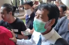 Jadi Tersangka Korupsi,...