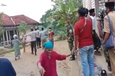 Mencekam! Kericuhan...