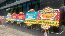 Kantor PSSI Banjir Karangan...