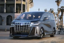 Asyik, Toyota Alphard...
