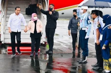 Agenda Jokowi di Sulsel...