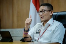Sandiaga Uno Gadeng...
