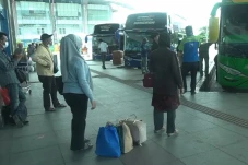 Lonjakan Pemudik di...