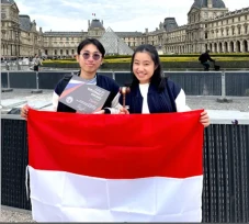 Hebat, 2 Mahasiswa Indonesia...