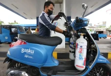PGN Uji Coba Motor Berbahan...