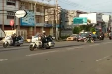 Ngeri! Pemotor di Makassar...