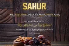 Sebaik-baik Makan Sahur...