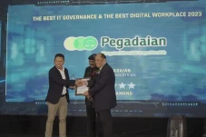 Pegadaian Borong Penghargaan...