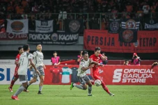 Persija Jakarta vs Persib...