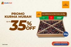 Promo Heboh, ALL KURMA...