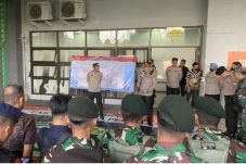 Polisi Siapkan 4 Mobil...
