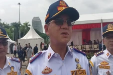 Heboh Gunting Pita Mudik...