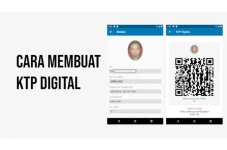 Ini Cara Buat KTP Digital...
