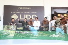 Presiden Jokowi Puji...