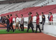 Didampingi Erick Thohir...