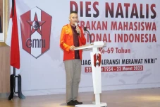 Pemilu 2024, GMNI Deklarasi...
