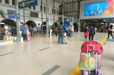 Begini Situasi Stasiun...