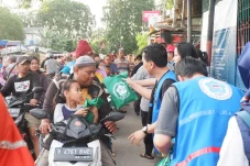 PSMTI Bagikan 500 Takjil...