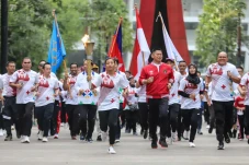 Pawai Obor SEA Games...