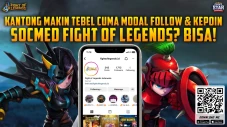 Main Game Fight of Legends...