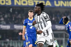 Hasil Juventus vs Verona:...