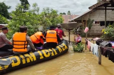 Banjir Kapuas Kalteng...