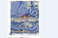 Gempa M5,8 Guncang Bima...