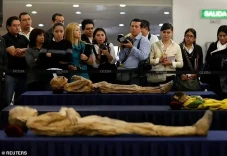 Pameran Mumi di Meksiko...