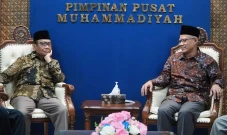 Bertemu Mahfud MD, Haedar...