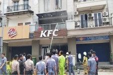 Polisi Usut Kebakaran...