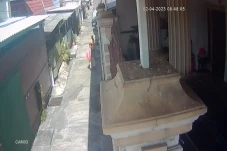 Ditinggal Ibadah, Rumah...