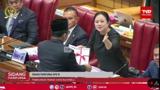 DPR Sahkan Perppu Pemilu...