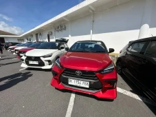 Ketika Toyota Agya Naik...