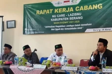 Ketua PCNU Kabupaten...
