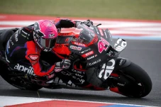 Finis Ke-15 di MotoGP...