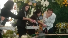 Pemakaman Ayahanda Mertua...