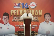 Wejangan HT ke Pengurus...