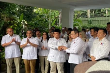 Prabowo: Kami Terbuka...