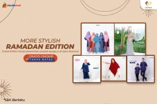 Beli Baju Muslim Bisa...