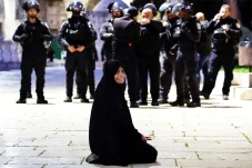 Biadab! Polisi Israel...