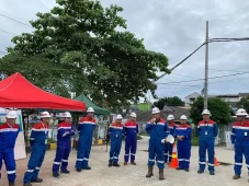 Pembangunan Pipa Gas...