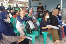 Peserta Mudik Gratis...