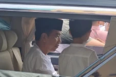 Jokowi Bersama Gibran...