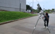 Gerhana Matahari Total...
