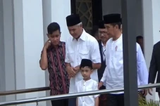 Kebersamaan Jokowi dan...