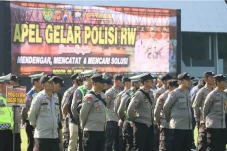 591 Personel Polisi...