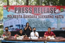 Polresta Bandara Soetta...