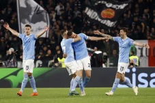 Fans Lazio Apresiasi...