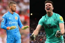 David de Gea dan Nick...