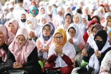 Ratusan Warga Jaksel...